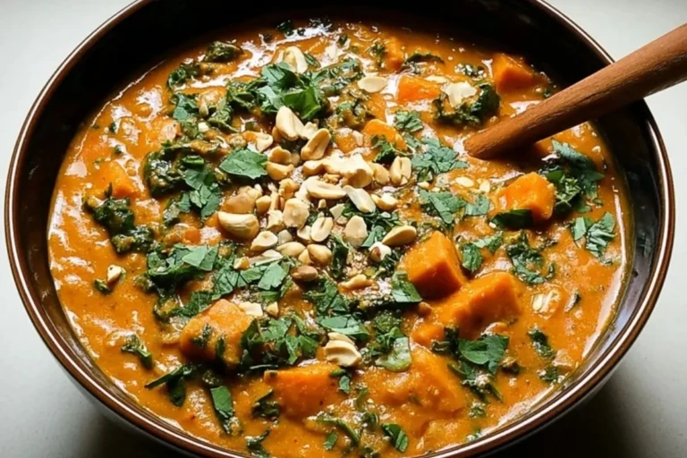 African Peanut Soup