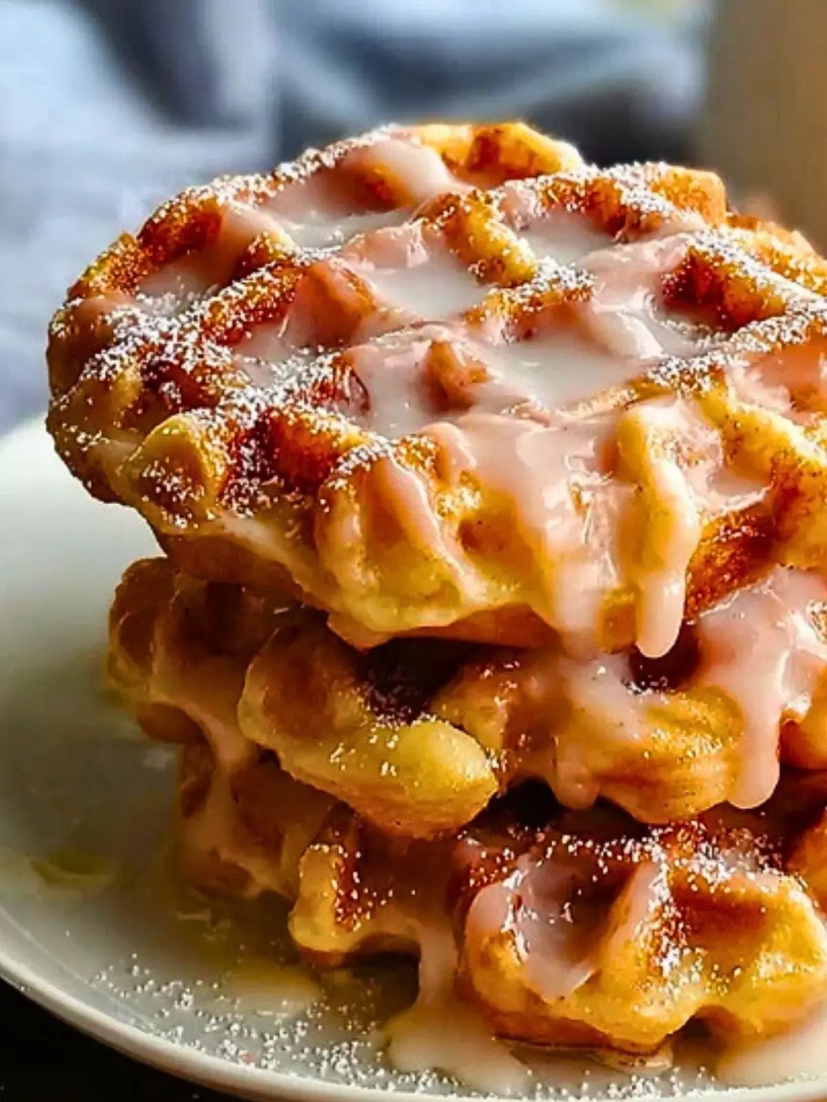 Apple Fritter Waffle Donuts (1)