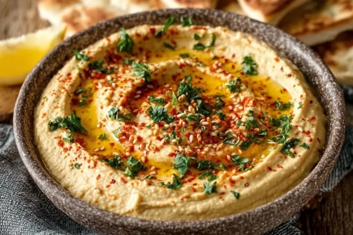 Best Homemade Hummus Recipe