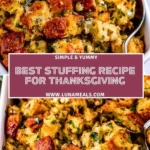 Best Stuffing Recipe for Thanksgiving (2)
