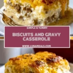 Biscuits and Gravy Casserole (2)