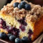 Blueberry Coffee Cake
