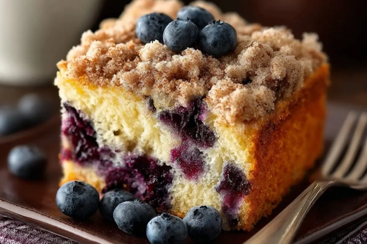 Blueberry Coffee Cake