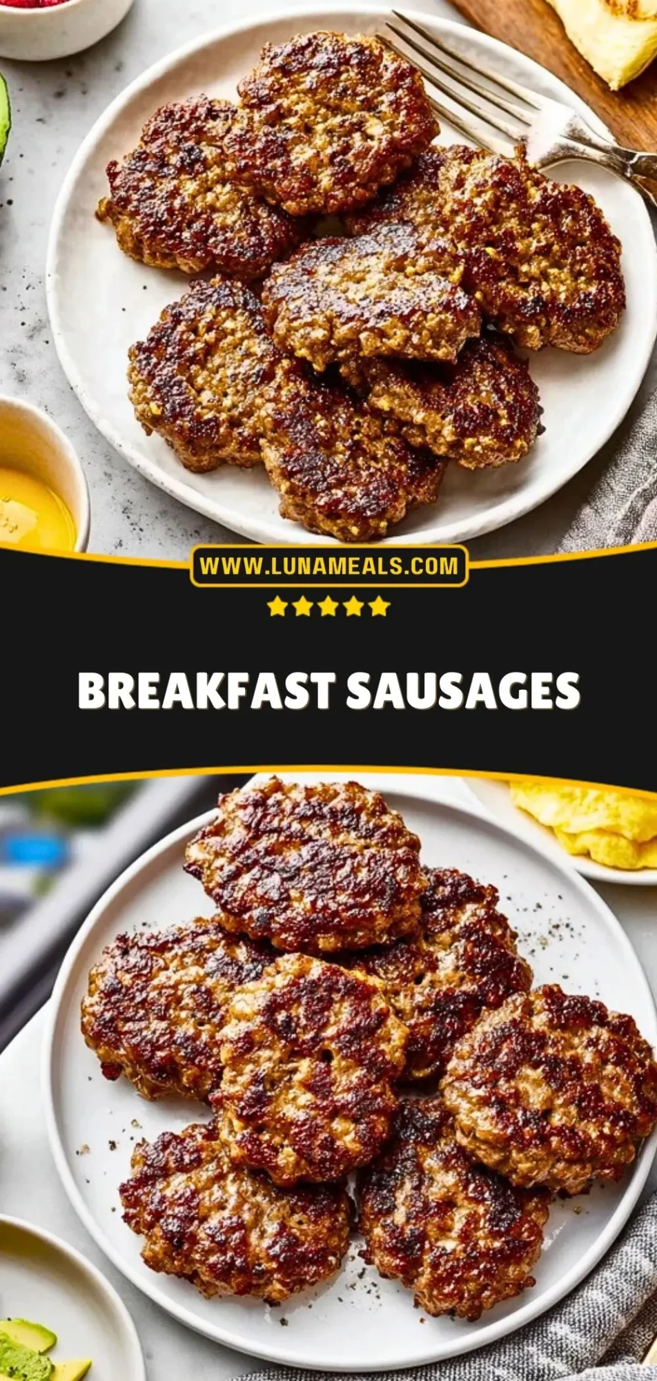 Breakfast Sausages (3)
