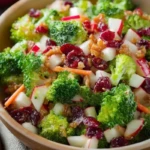 Broccoli Apple Salad