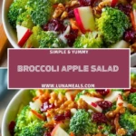 Broccoli Apple Salad (2)