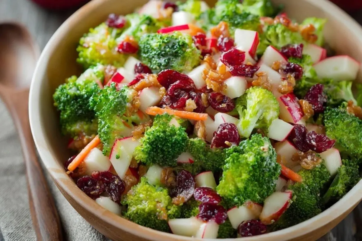 Broccoli Apple Salad