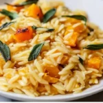 Butternut Squash & Sage Orzo