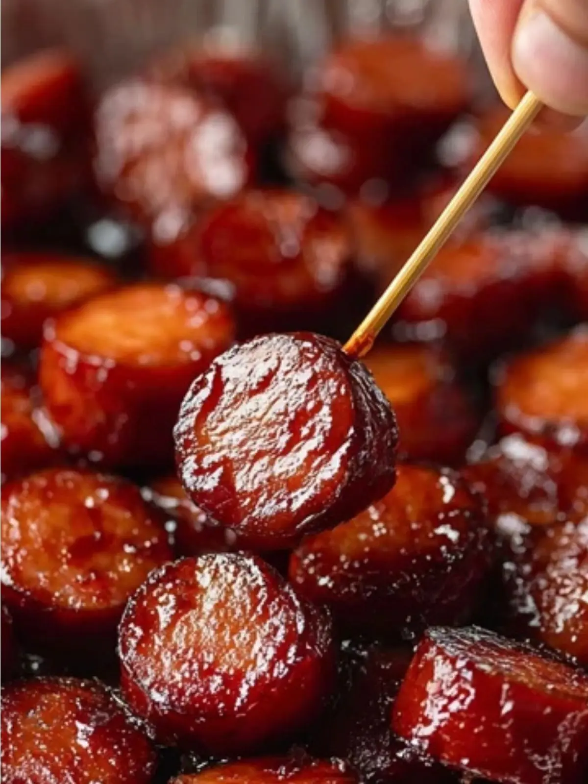 Candied Kielbasa Bites (1)