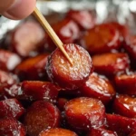 Candied Kielbasa Bites
