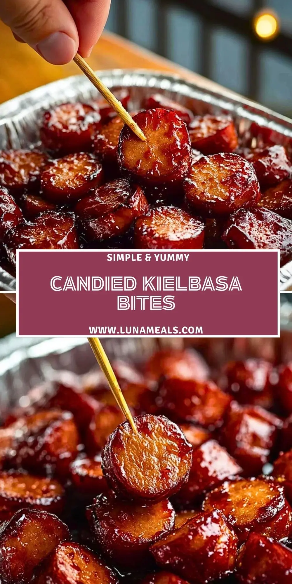 Candied Kielbasa Bites (2)
