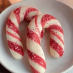 Candy Cane Cookies