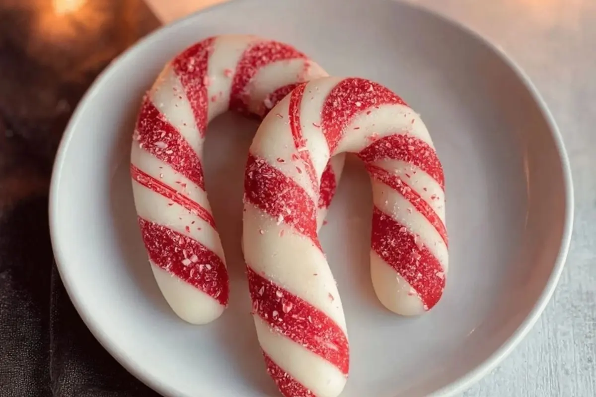 Candy Cane Cookies