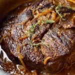 Caramelized French Onion Pot Roast