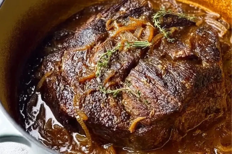 Caramelized French Onion Pot Roast