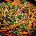 Carrot Sesame Salad