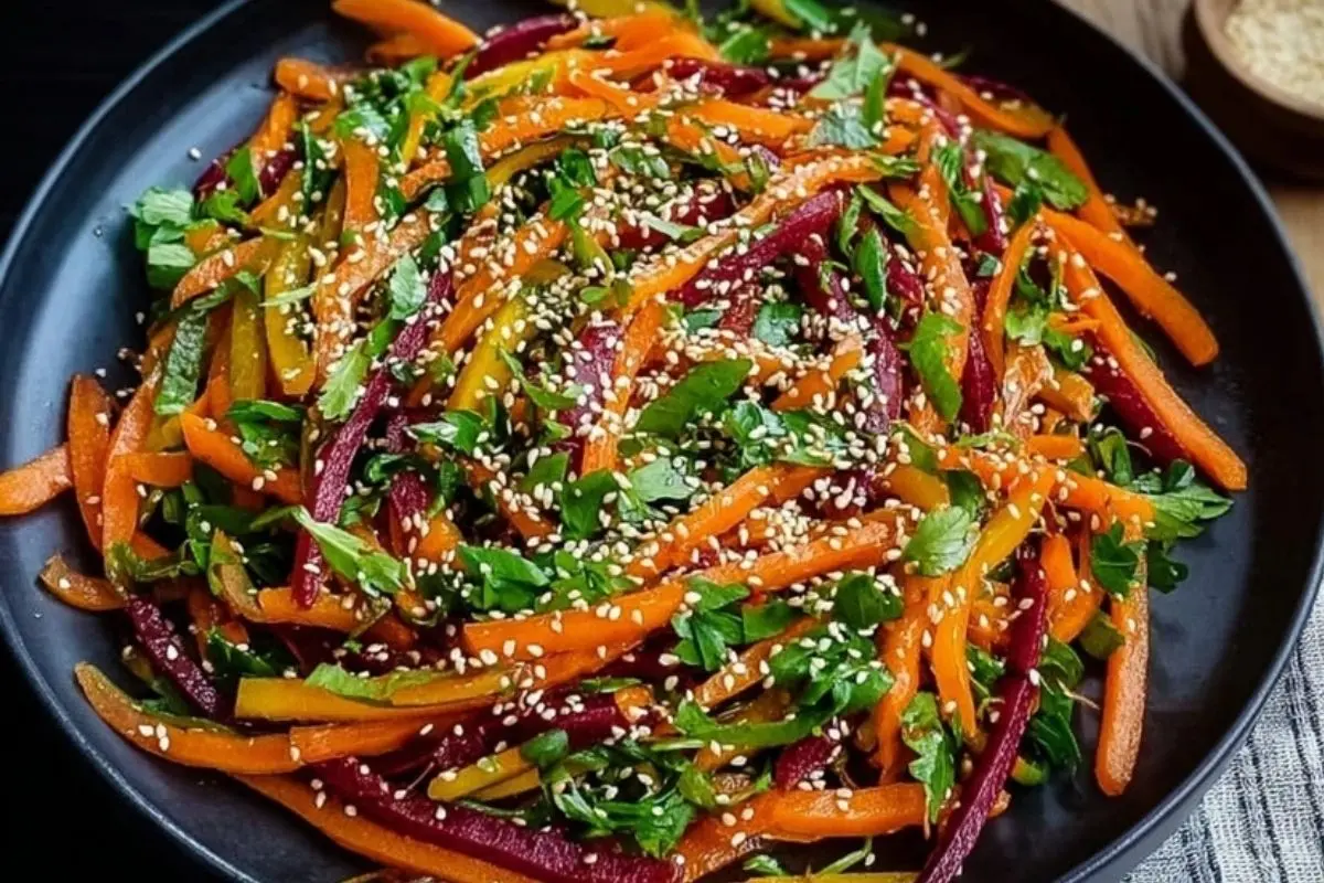 Carrot Sesame Salad