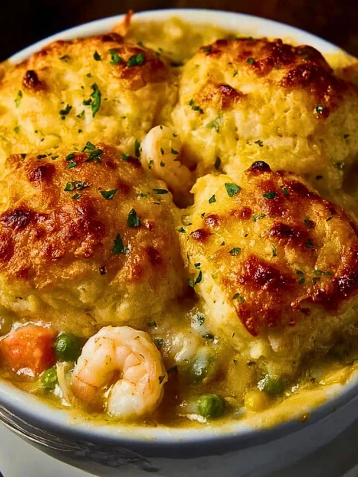 Cheddar Bay Biscuit Seafood Pot Pie (1)