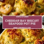 Cheddar Bay Biscuit Seafood Pot Pie (2)