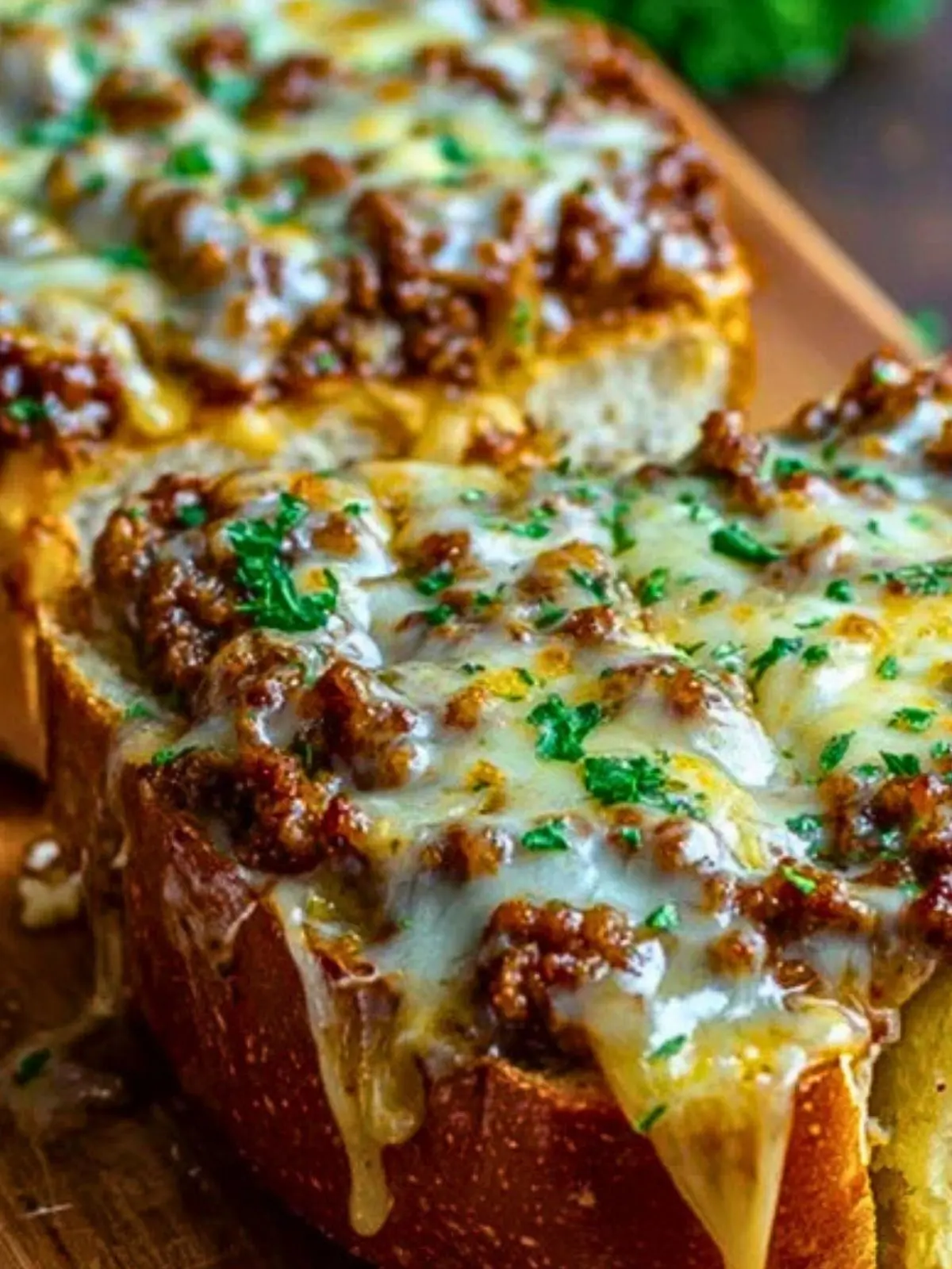 Cheesesteak Stuffed Garlic Bread Loaf (1)
