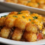Cheesy Tater Tot Casserole