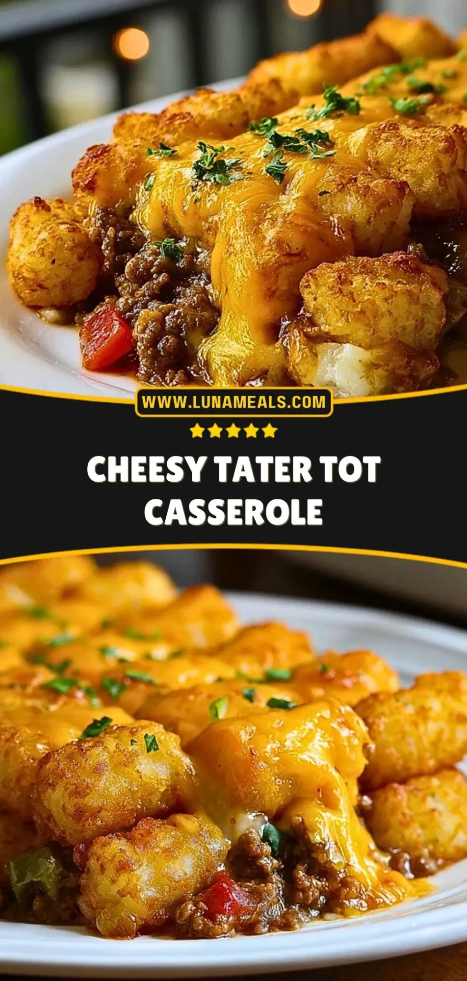 Cheesy Tater Tot Casserole (3)