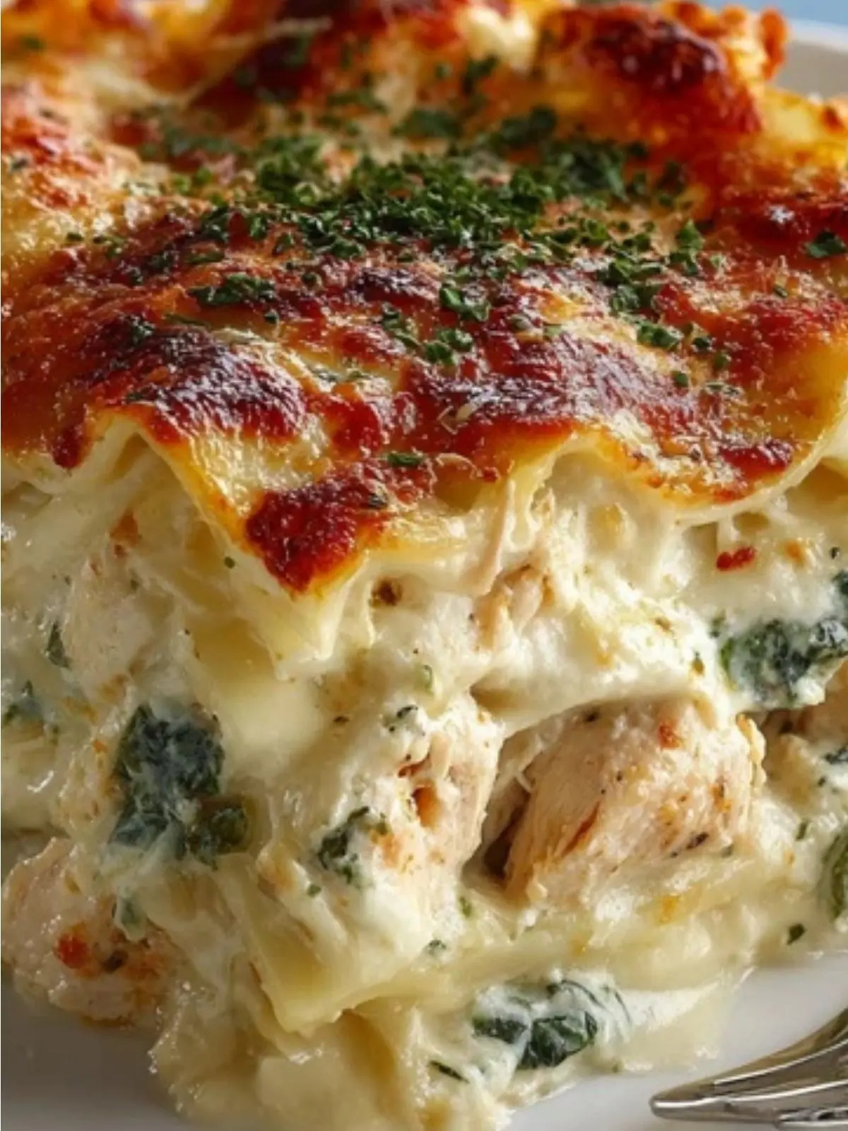 Chicken Alfredo Lasagna (1)