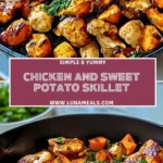 Chicken and Sweet Potato Skillet (2)