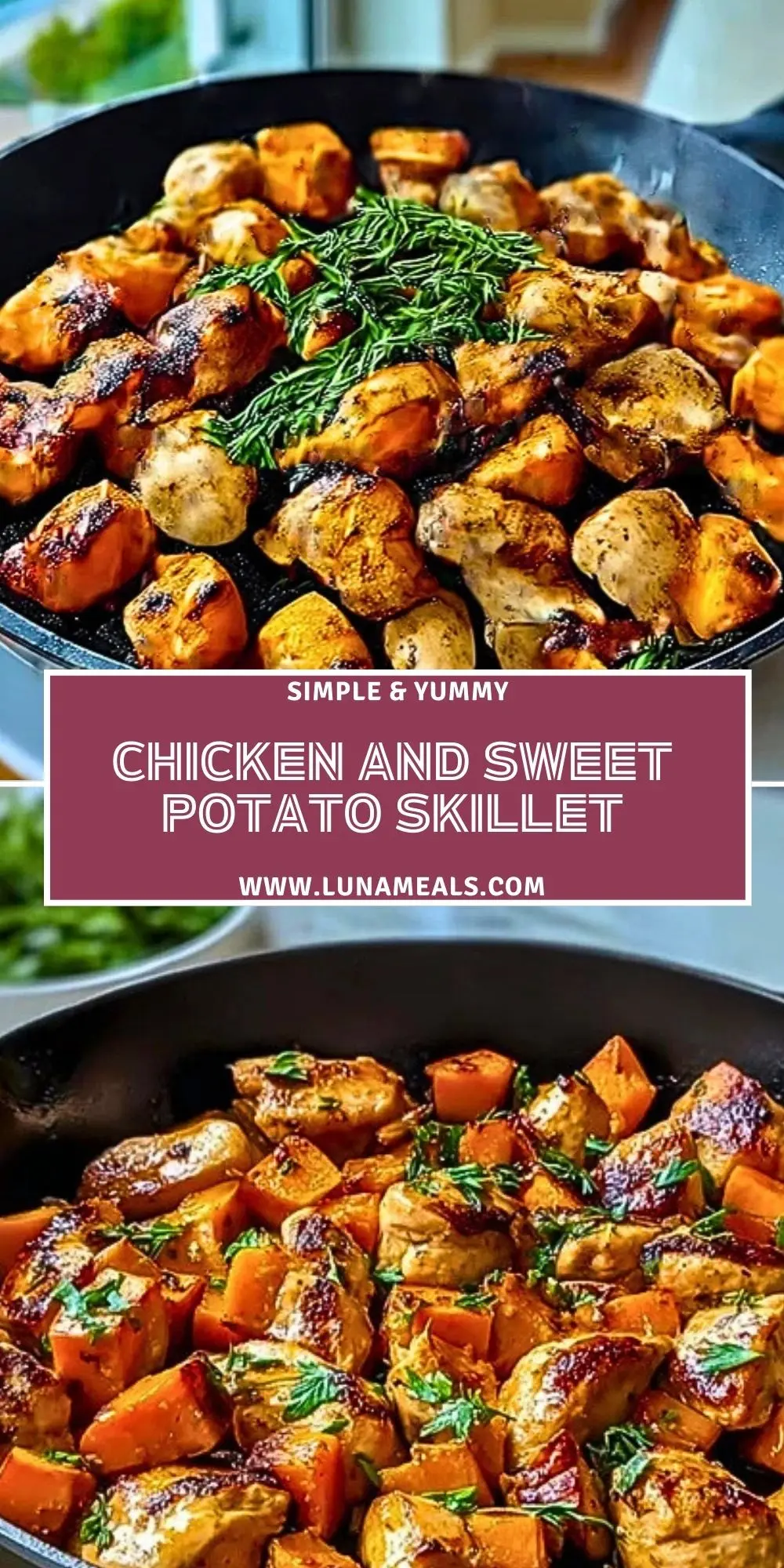 Chicken and Sweet Potato Skillet (2)