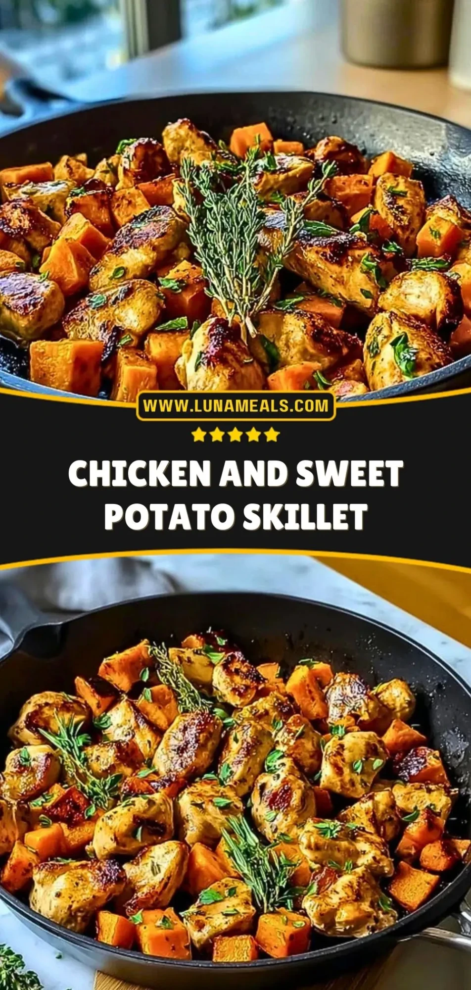 Chicken and Sweet Potato Skillet (3)
