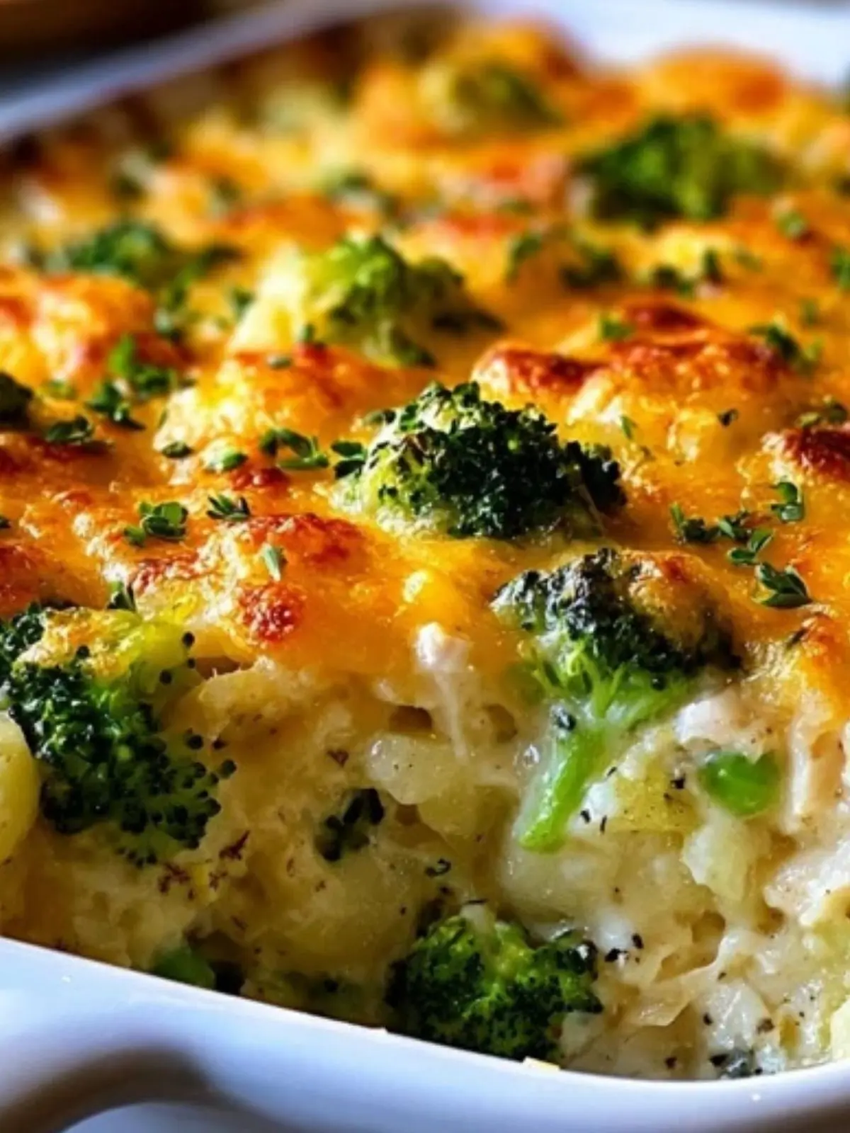 Chicken Potato Broccoli Casserole (1)