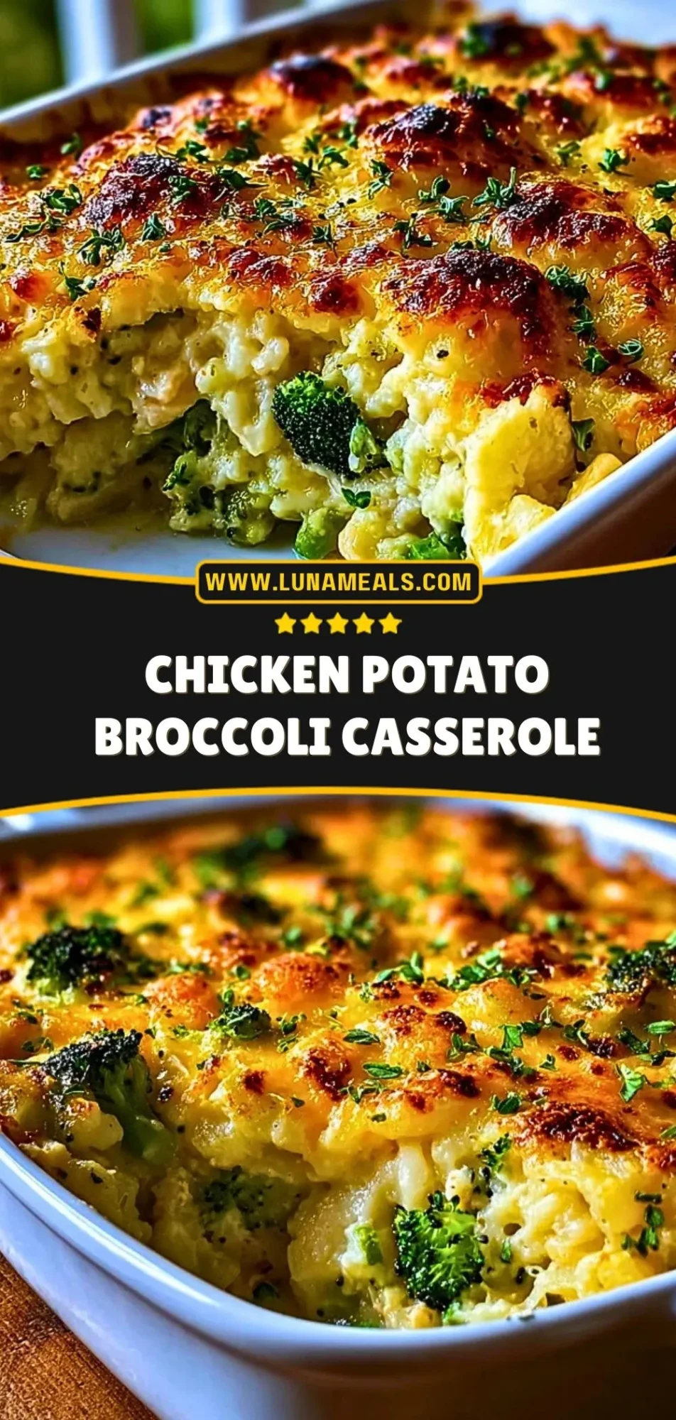 Chicken Potato Broccoli Casserole (2)
