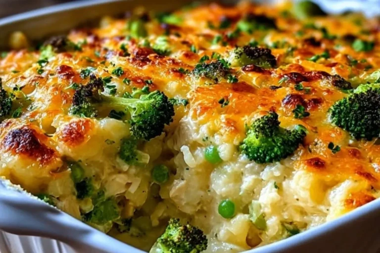 Chicken Potato Broccoli Casserole