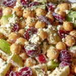 Chickpea Cranberry Salad (1)