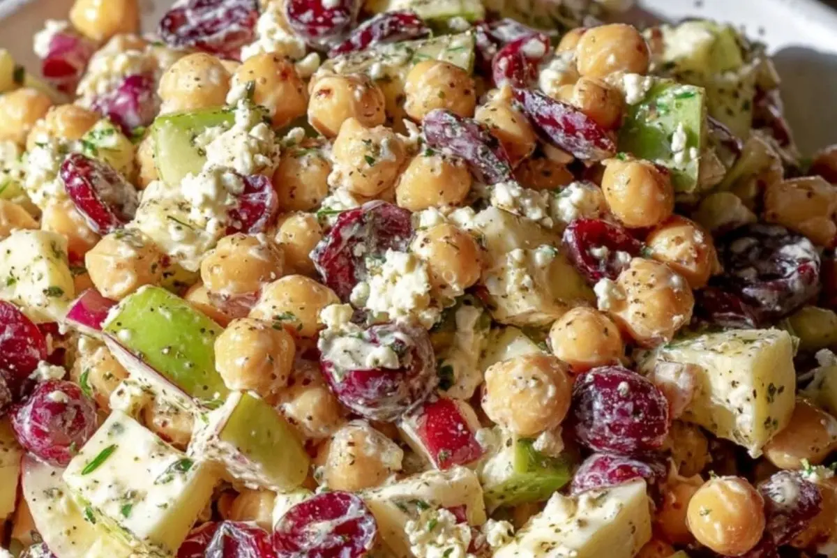 Chickpea Cranberry Salad (1)