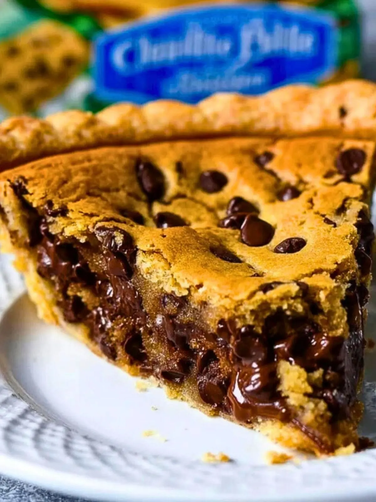 Chocolate Chip Cookie Pie (1)