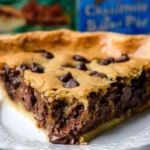 Chocolate Chip Cookie Pie