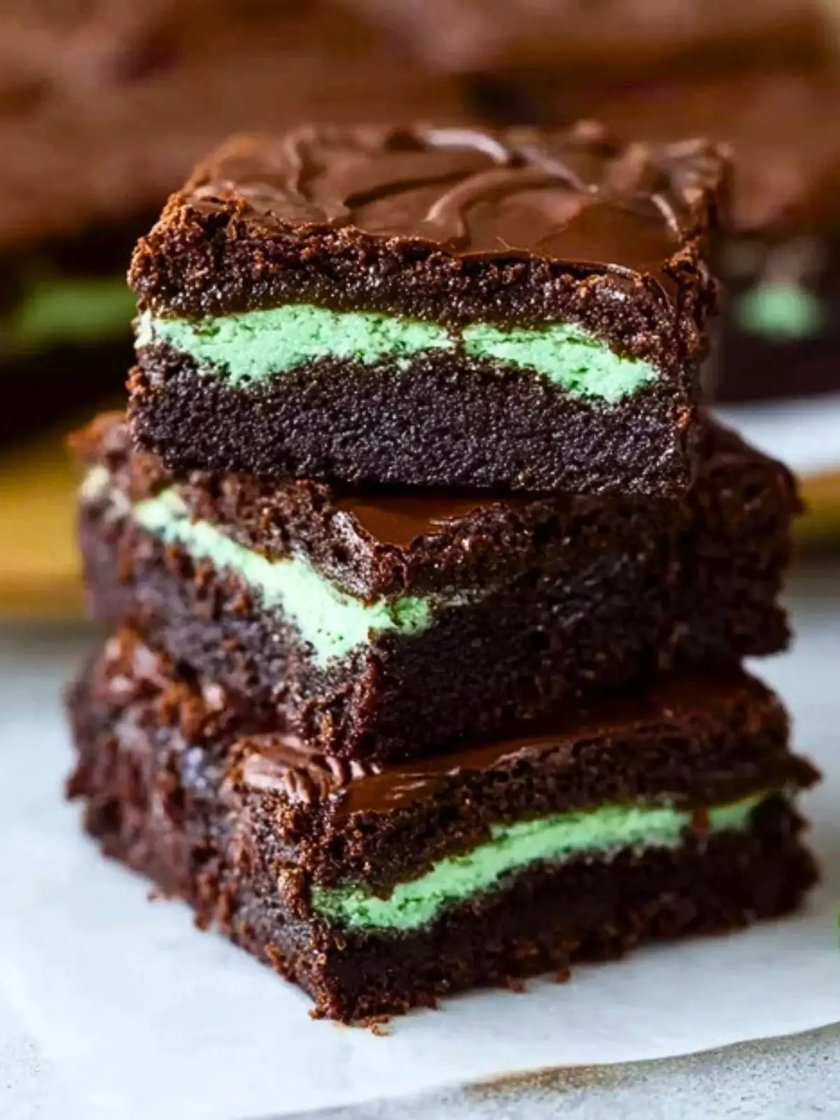 Chocolate Mint Brownies (1)