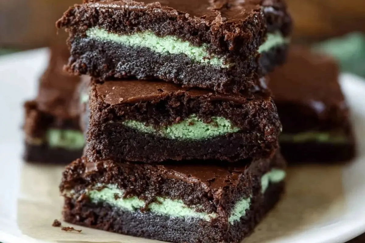 Chocolate Mint Brownies