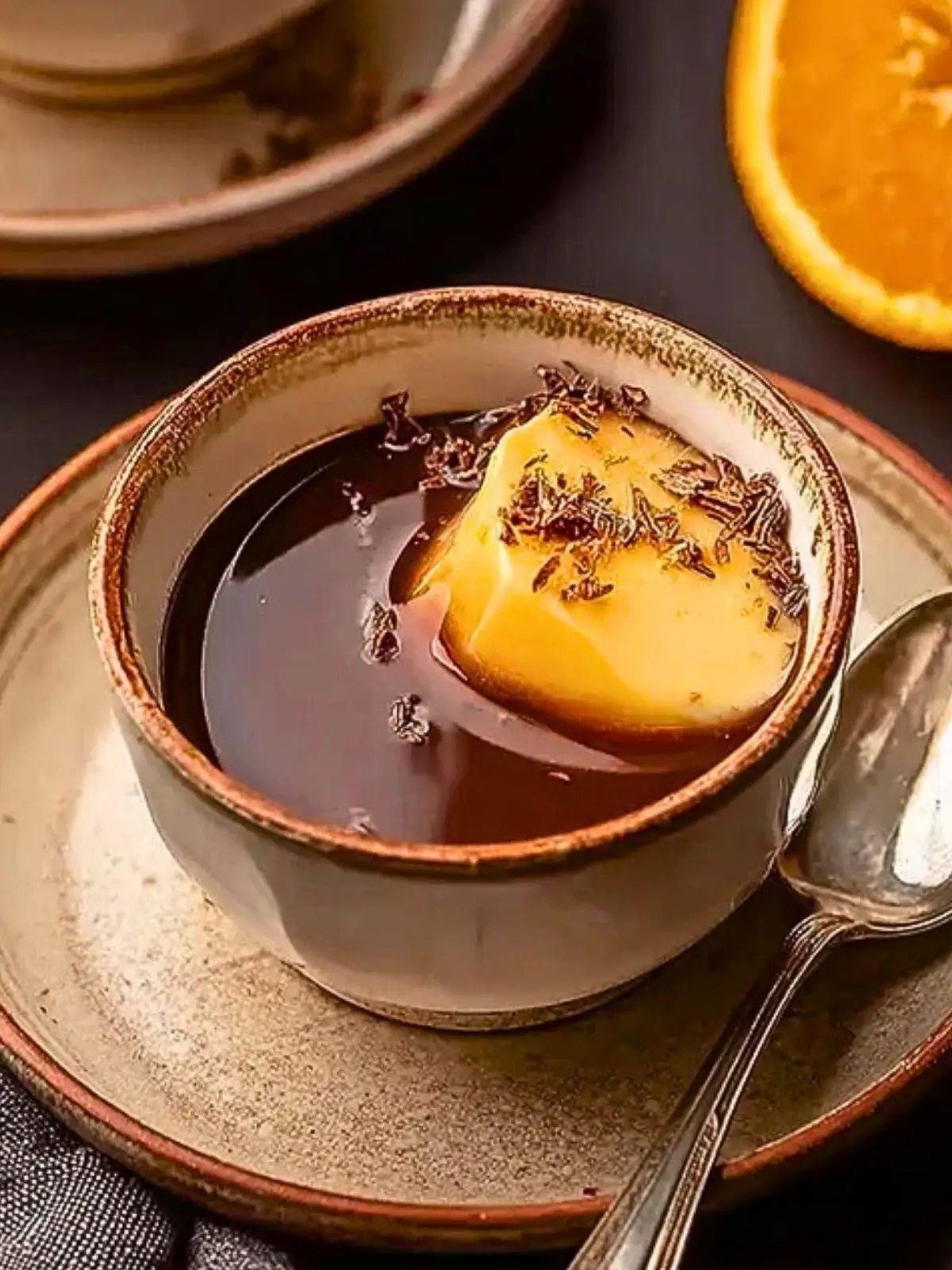 Chocolate Orange Posset (1)