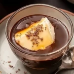 Chocolate Orange Posset