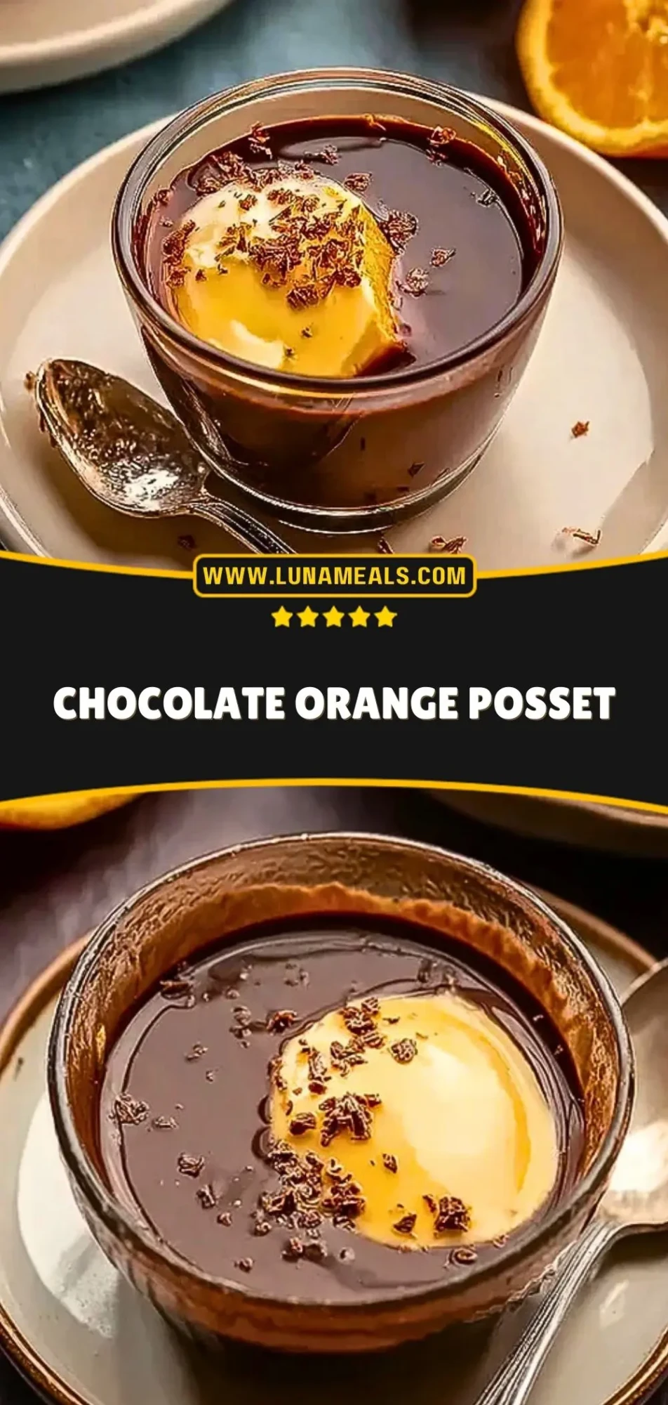 Chocolate Orange Posset (3)