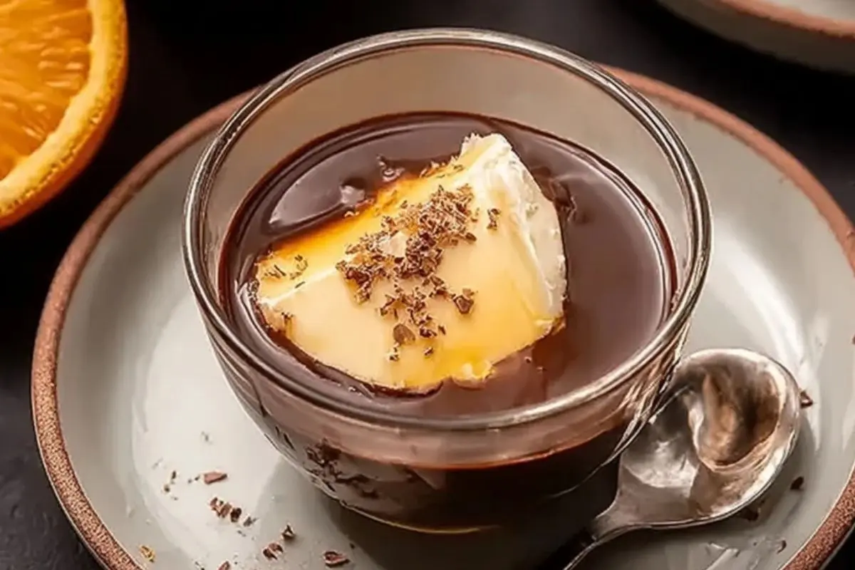 Chocolate Orange Posset