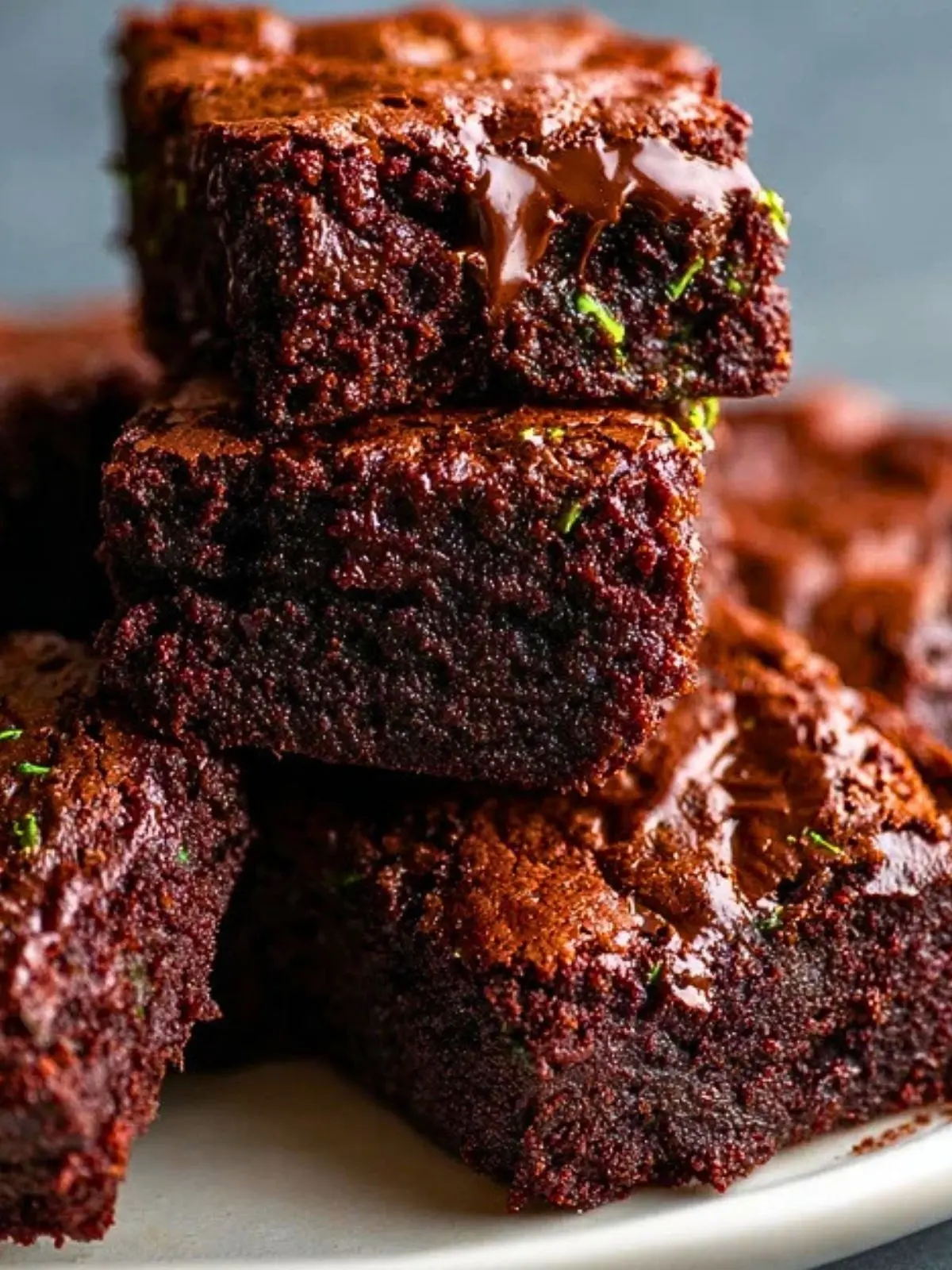 Chocolate Zucchini Brownies (1)
