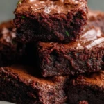 Chocolate Zucchini Brownies