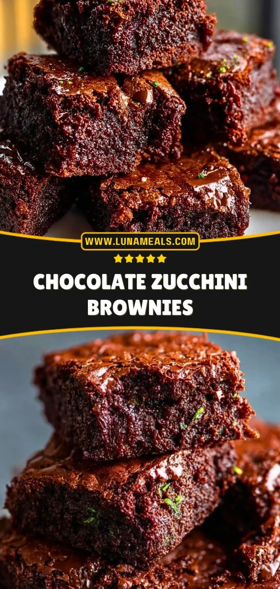 Chocolate Zucchini Brownies (3)