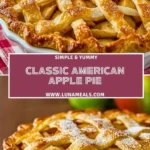 Classic American Apple Pie (2)