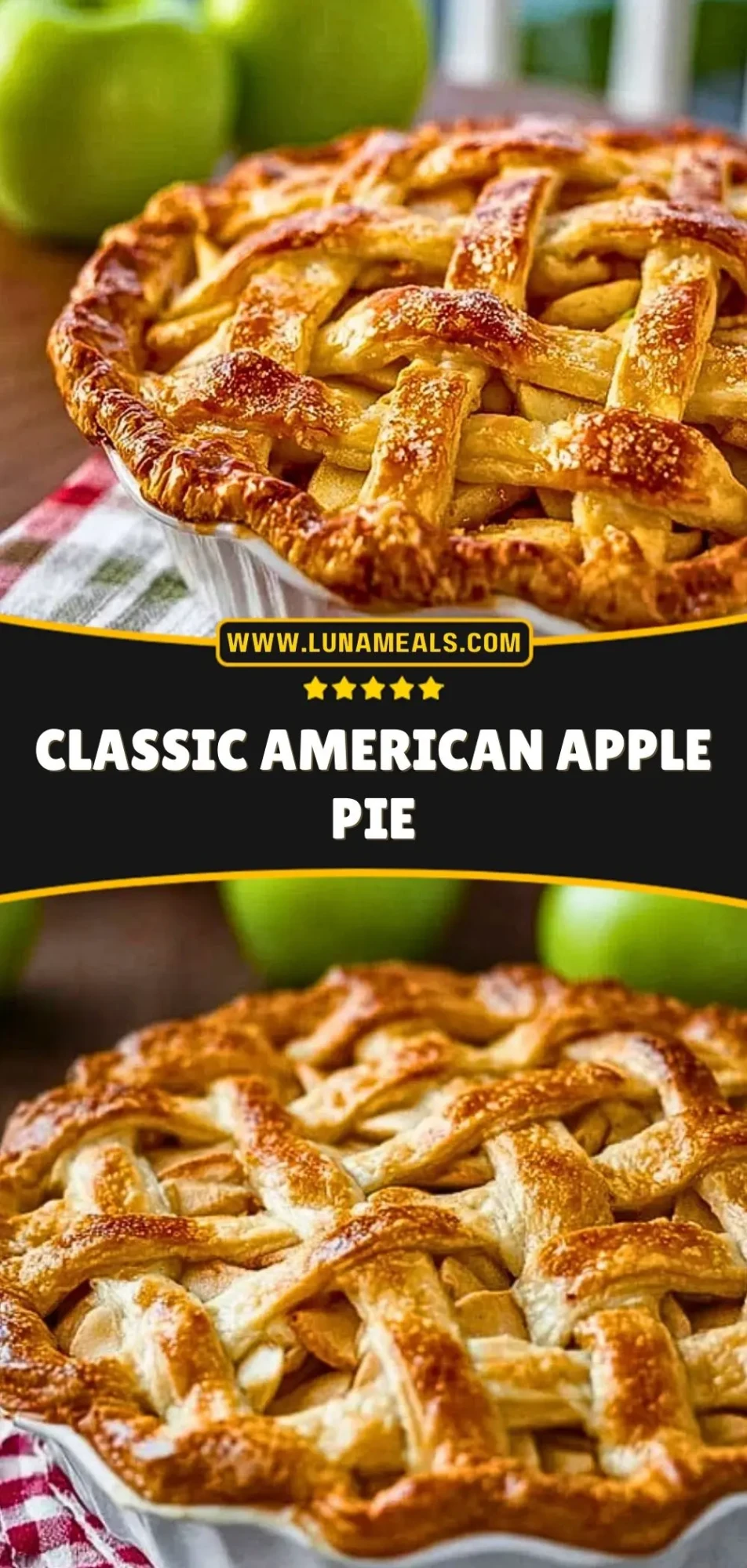 Classic American Apple Pie (3)