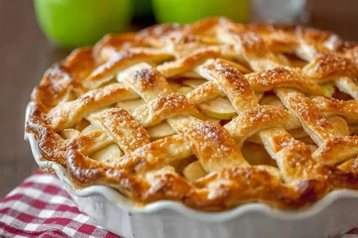 Classic American Apple Pie