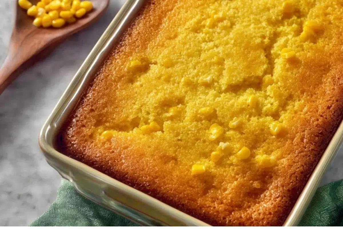 Classic Corn Casserole